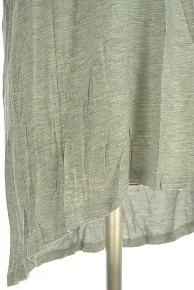 MAYSON GREY（メイソングレイ）の古着「七分袖フィッシュテールカットソー（Ｔシャツ）」大画像５へ