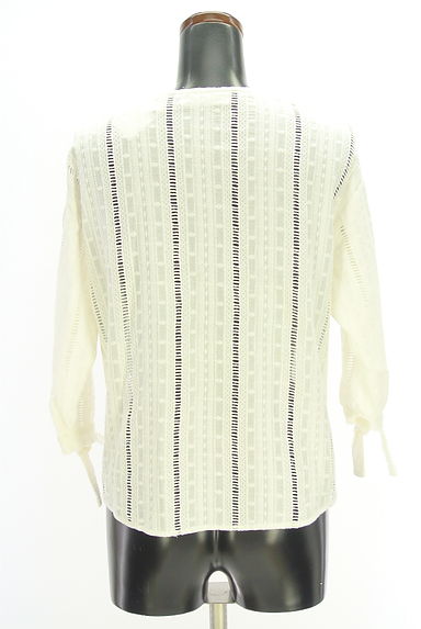 クリックで大画像表示 MAYSON GREY(メイソングレイ)の古着「2WAY七分袖ブラウス(ブラウス)」大画像2へ