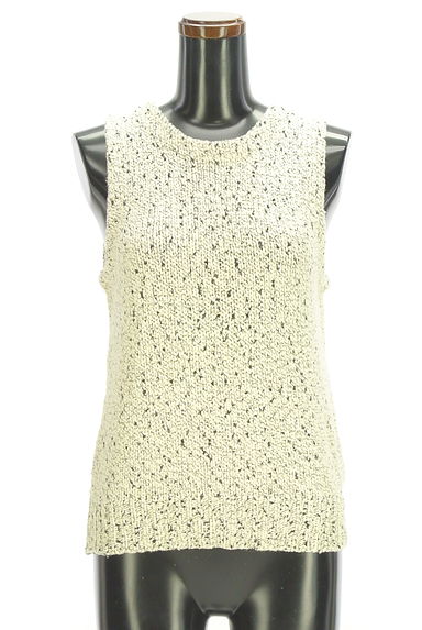 MAYSON GREY（メイソングレイ）の古着「ノースリニット（ニット）」大画像１へ