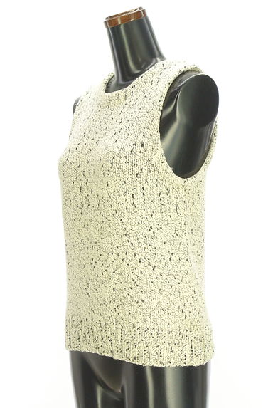 MAYSON GREY（メイソングレイ）の古着「ノースリニット（ニット）」大画像３へ