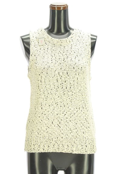 MAYSON GREY（メイソングレイ）の古着「ノースリニット（ニット）」大画像４へ