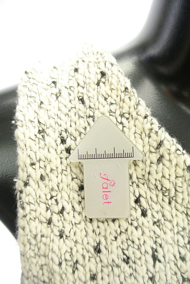 MAYSON GREY（メイソングレイ）の古着「ノースリニット（ニット）」大画像５へ