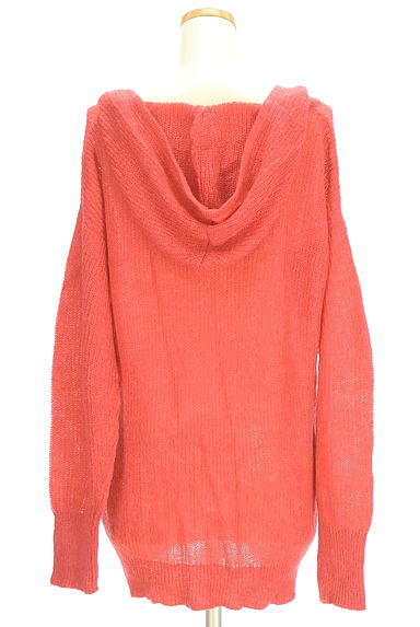 MAYSON GREY（メイソングレイ）の古着「フーディローゲージニット（ニット）」大画像２へ