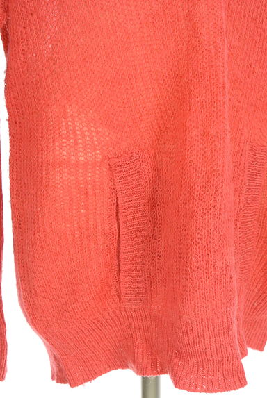 MAYSON GREY（メイソングレイ）の古着「フーディローゲージニット（ニット）」大画像５へ