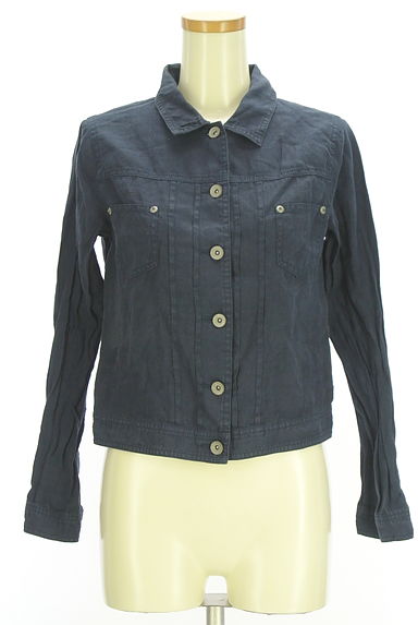 MAYSON GREY（メイソングレイ）の古着「リネンジャケット（ジャケット）」大画像１へ