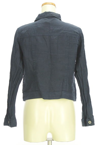 MAYSON GREY（メイソングレイ）の古着「リネンジャケット（ジャケット）」大画像２へ