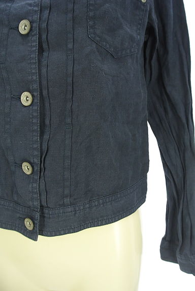 MAYSON GREY（メイソングレイ）の古着「リネンジャケット（ジャケット）」大画像５へ