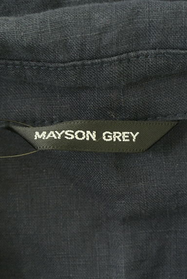 MAYSON GREY（メイソングレイ）の古着「リネンジャケット（ジャケット）」大画像６へ