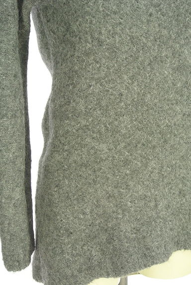 MAYSON GREY（メイソングレイ）の古着「アルパカ混ハイゲージニット（ニット）」大画像５へ