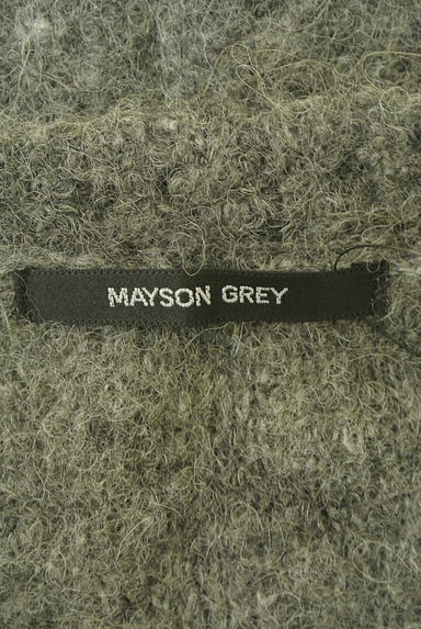 MAYSON GREY（メイソングレイ）の古着「アルパカ混ハイゲージニット（ニット）」大画像６へ