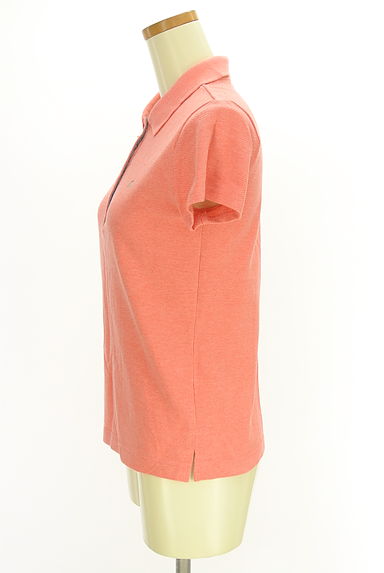 MAYSON GREY（メイソングレイ）の古着「ワンポイントポロシャツ（ポロシャツ）」大画像３へ