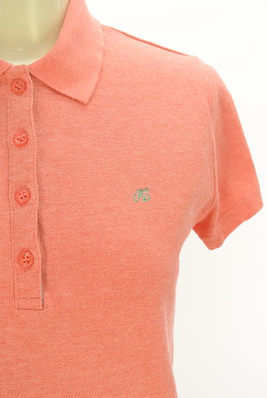 MAYSON GREY（メイソングレイ）の古着「ワンポイントポロシャツ（ポロシャツ）」大画像４へ