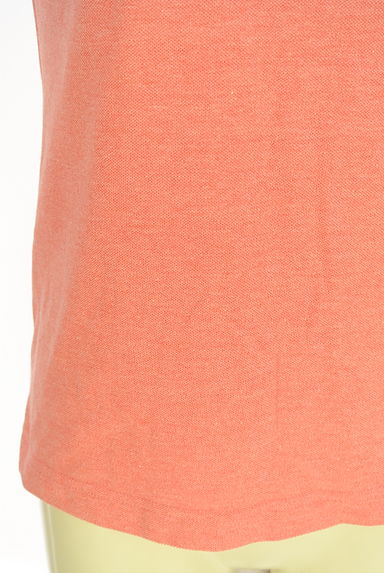 MAYSON GREY（メイソングレイ）の古着「ワンポイントポロシャツ（ポロシャツ）」大画像５へ