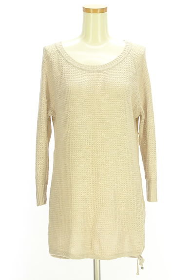 クリックで大画像表示 MAYSON GREY(メイソングレイ)の古着「ドロストローゲージニット(ニット)」大画像1へ