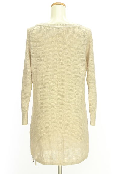 クリックで大画像表示 MAYSON GREY(メイソングレイ)の古着「ドロストローゲージニット(ニット)」大画像2へ