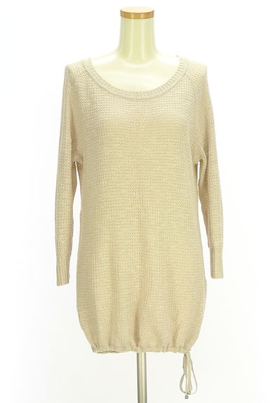 クリックで大画像表示 MAYSON GREY(メイソングレイ)の古着「ドロストローゲージニット(ニット)」大画像4へ