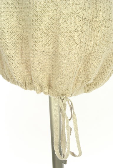 クリックで大画像表示 MAYSON GREY(メイソングレイ)の古着「ドロストローゲージニット(ニット)」大画像5へ