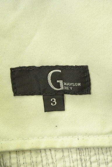 MAYSON GREY（メイソングレイ）の古着「ダメージ加工テーパードデニムパンツ（デニムパンツ）」大画像６へ