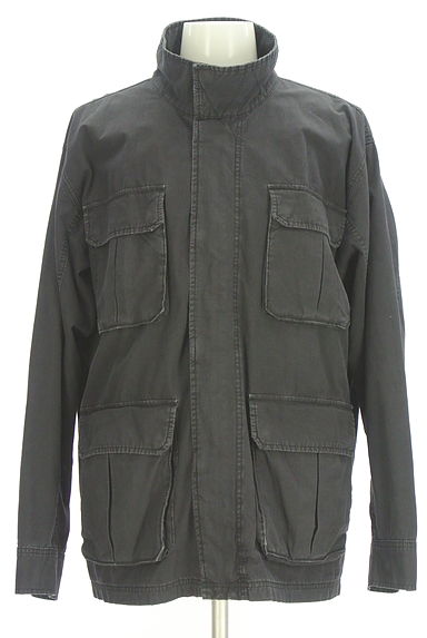 AMERICAN EAGLE（アメリカンイーグル）の古着「ミリタリーブルゾン（ブルゾン・スタジャン）」大画像１へ