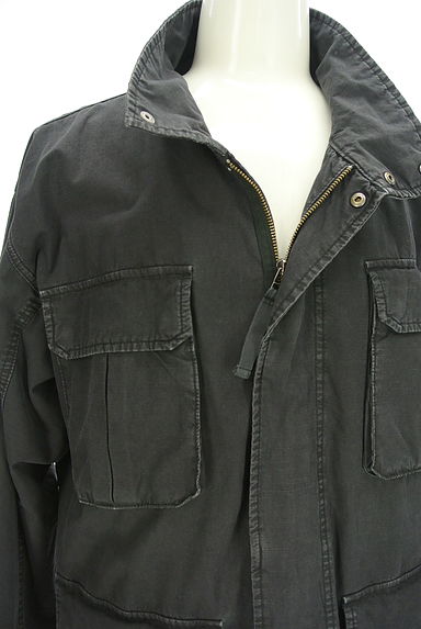 AMERICAN EAGLE（アメリカンイーグル）の古着「ミリタリーブルゾン（ブルゾン・スタジャン）」大画像４へ