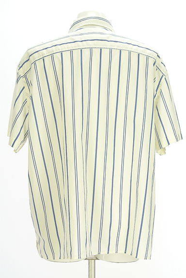 AMERICAN EAGLE（アメリカンイーグル）の古着「ストライプオープンカラーシャツ（カジュアルシャツ）」大画像２へ