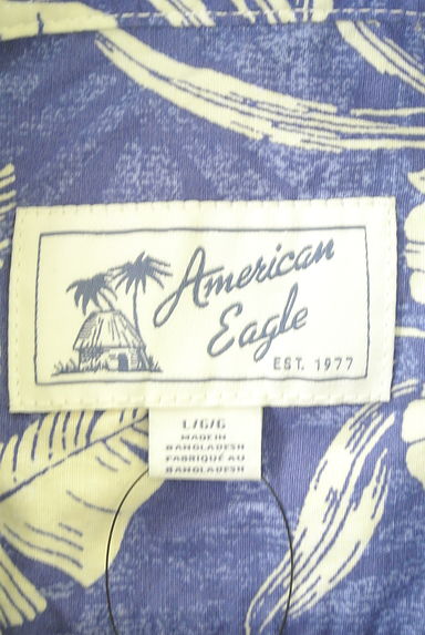 AMERICAN EAGLE（アメリカンイーグル）の古着「アロハシャツ（カジュアルシャツ）」大画像６へ