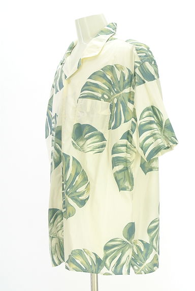 AMERICAN EAGLE（アメリカンイーグル）の古着「オープンカラーシャツ（カジュアルシャツ）」大画像３へ