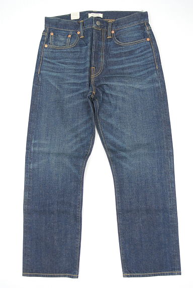 AMERICAN EAGLE（アメリカンイーグル）の古着「インディゴストレートデニムパンツ（デニムパンツ）」大画像１へ