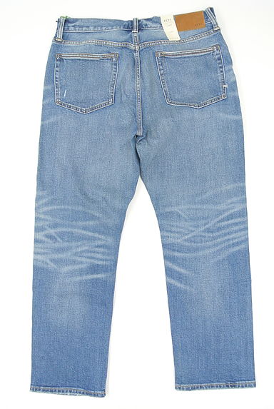 AMERICAN EAGLE（アメリカンイーグル）の古着「ウォッシュド加工ストレートデニムパンツ（デニムパンツ）」大画像２へ