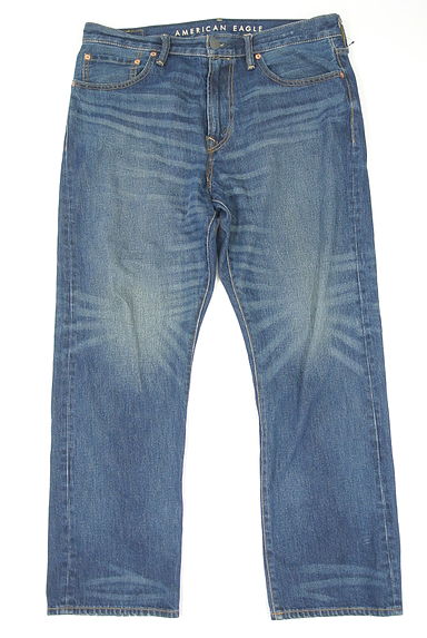 AMERICAN EAGLE（アメリカンイーグル）の古着「ストレートデニムパンツ（デニムパンツ）」大画像１へ