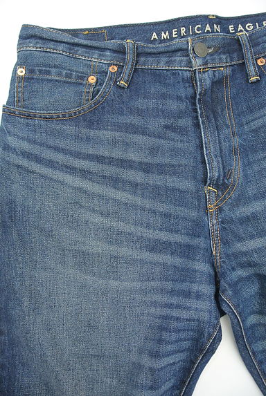 AMERICAN EAGLE（アメリカンイーグル）の古着「ストレートデニムパンツ（デニムパンツ）」大画像３へ