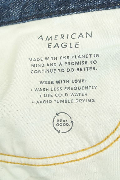 AMERICAN EAGLE（アメリカンイーグル）の古着「ストレートデニムパンツ（デニムパンツ）」大画像６へ