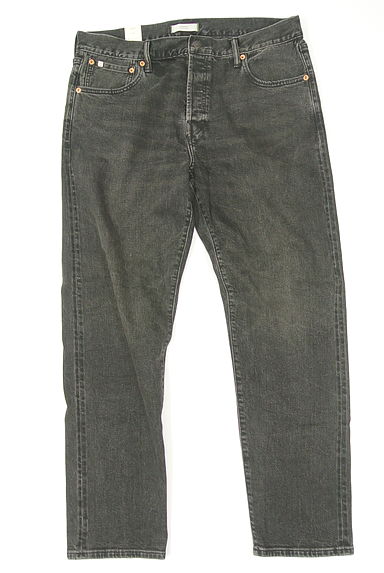 AMERICAN EAGLE（アメリカンイーグル）の古着「ストレートブラックデニムパンツ（デニムパンツ）」大画像１へ