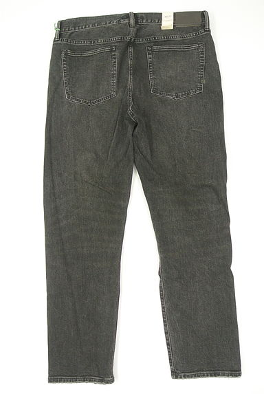 AMERICAN EAGLE（アメリカンイーグル）の古着「ストレートブラックデニムパンツ（デニムパンツ）」大画像２へ