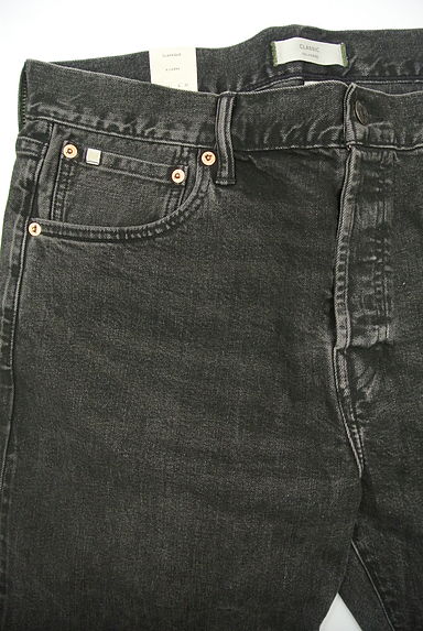 AMERICAN EAGLE（アメリカンイーグル）の古着「ストレートブラックデニムパンツ（デニムパンツ）」大画像３へ