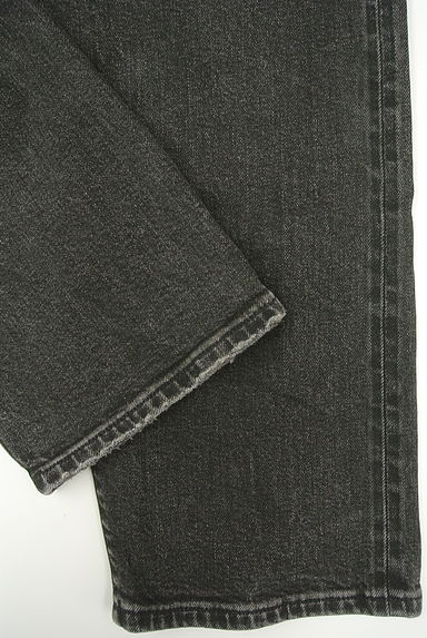 AMERICAN EAGLE（アメリカンイーグル）の古着「ストレートブラックデニムパンツ（デニムパンツ）」大画像５へ