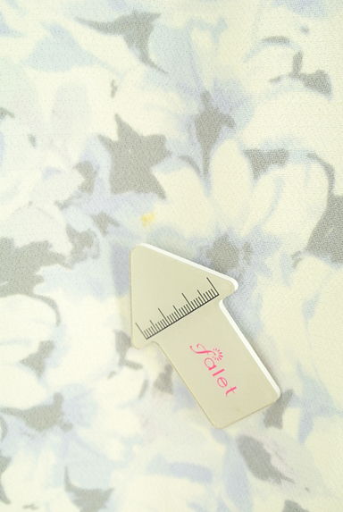 MISCH MASCH（ミッシュマッシュ）の古着「七分袖花柄膝上ワンピース（ワンピース・チュニック）」大画像５へ