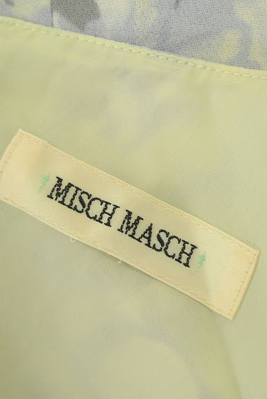 MISCH MASCH（ミッシュマッシュ）の古着「七分袖花柄膝上ワンピース（ワンピース・チュニック）」大画像６へ