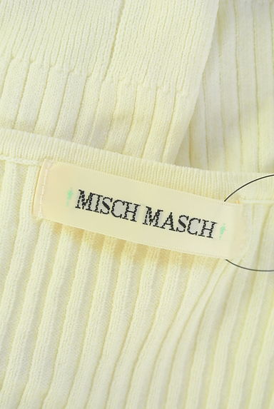 MISCH MASCH（ミッシュマッシュ）の古着「花刺繍リブニット（ニット）」大画像６へ