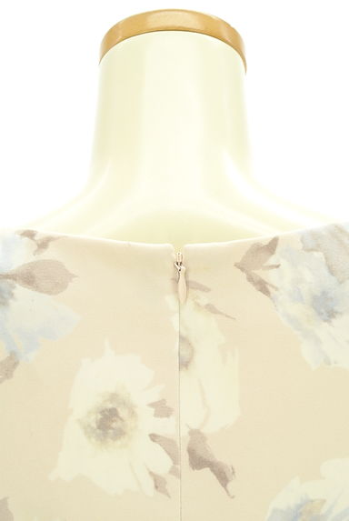 クリックで大画像表示 MISCH MASCH(ミッシュマッシュ)の古着「サイドレースアップ膝上花柄ワンピース(ワンピース・チュニック)」大画像4へ