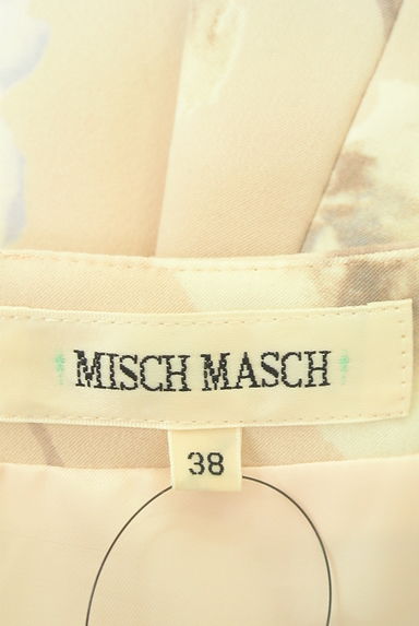 クリックで大画像表示 MISCH MASCH(ミッシュマッシュ)の古着「サイドレースアップ膝上花柄ワンピース(ワンピース・チュニック)」大画像6へ
