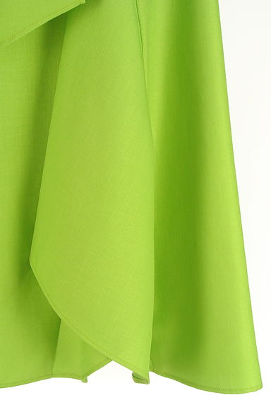 Rirandture（リランドチュール）の古着「ミディ丈アシンメトリーフレアスカート（スカート）」大画像５へ