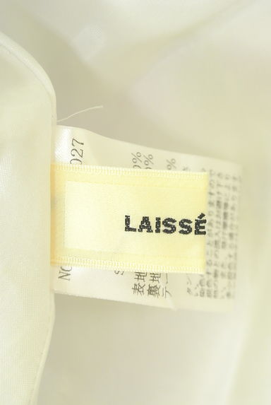 クリックで大画像表示 LAISSE PASSE(レッセパッセ)の古着「花柄膝丈フレアワンピース(ワンピース・チュニック)」大画像6へ