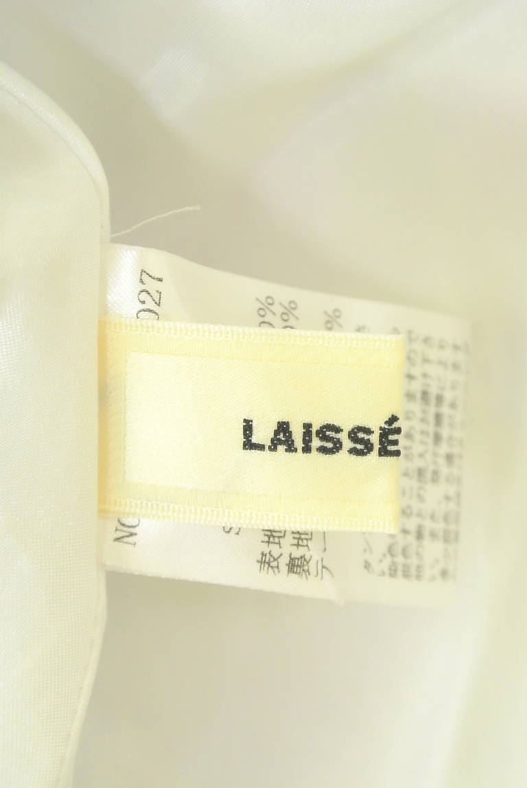 LAISSE PASSE（レッセパッセ）の古着「商品番号：PR10335311」-大画像6