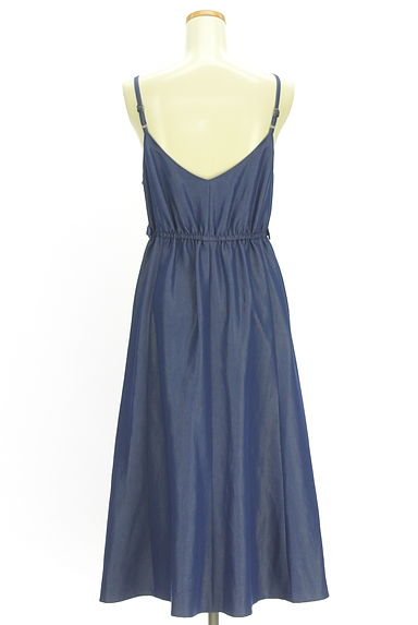 anySiS（エニィスィス）の古着「ロングフレアキャミワンピース（キャミワンピース）」大画像２へ