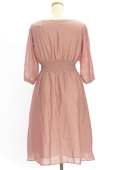 PROPORTION BODY DRESSING（プロポーションボディドレッシング）の古着「7分袖ワンピース（ワンピース・チュニック）」大画像２へ