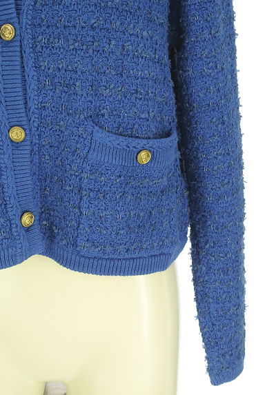 JOURNAL STANDARD relume（ジャーナルスタンダード レリューム）の古着「ツイードニットジャケット（カーディガン・ボレロ）」大画像５へ