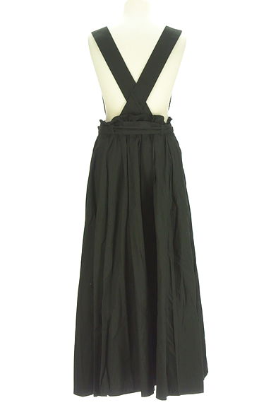 JOURNAL STANDARD relume（ジャーナルスタンダード レリューム）の古着「サスペンダー付きロングスカート（オーバーオール・サロペット）」大画像２へ