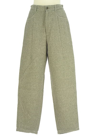 クリックで大画像表示 SHIPS(シップス)の古着「SHIPS any ウールライクテーパードパンツ(パンツ)」大画像1へ