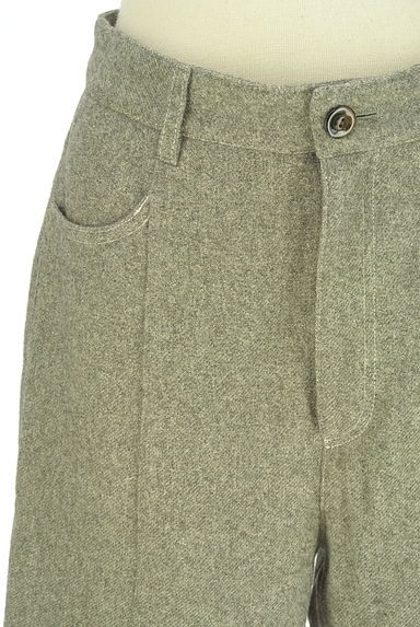 クリックで大画像表示 SHIPS(シップス)の古着「SHIPS any ウールライクテーパードパンツ(パンツ)」大画像4へ